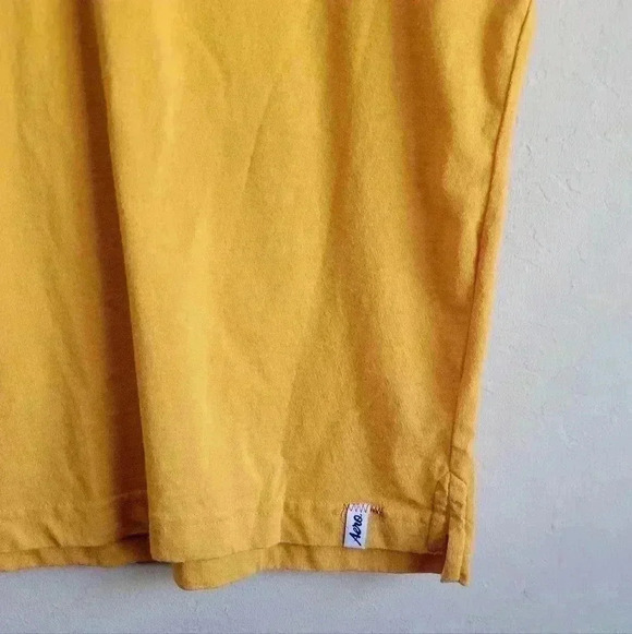 Mens aeropostale gold yellow short sleeve polo top size large - Picture 3 of 7
